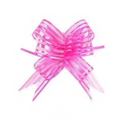 GENERICO - Cinta Autoarmable Fucsia 6pcs 3x47cm