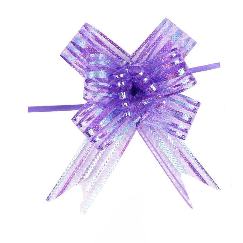 GENERICO - Cinta Autoarmable Purpura 6pcs 3x47cm