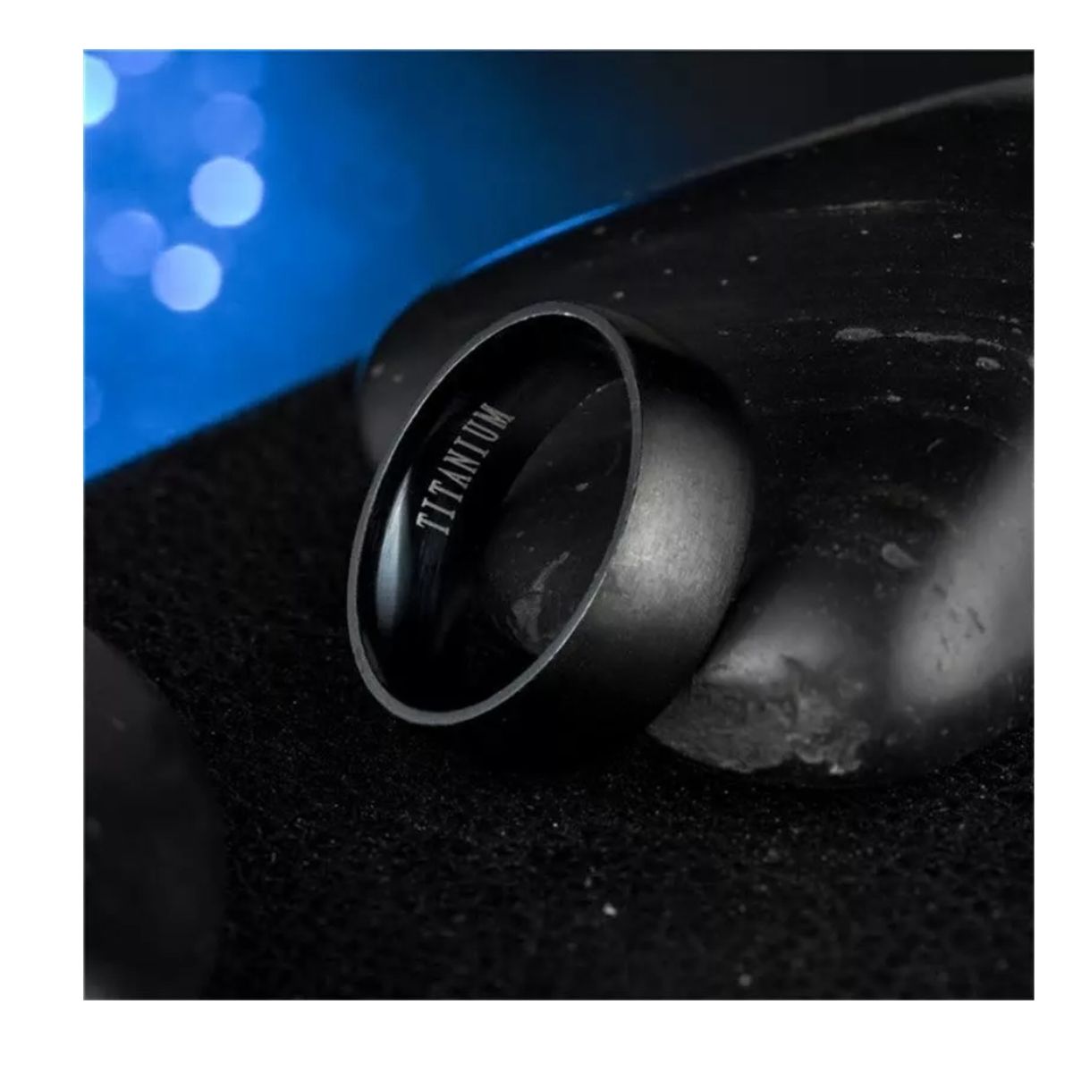 GENERICO - Anillo Titanio Para Mujer Y Hombre 2020 Titanio