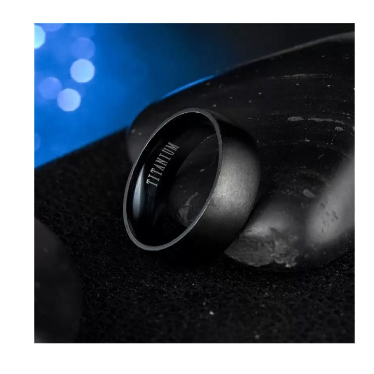 GENERICO - Anillo Titanio Para Mujer Y Hombre 2020 Titanio