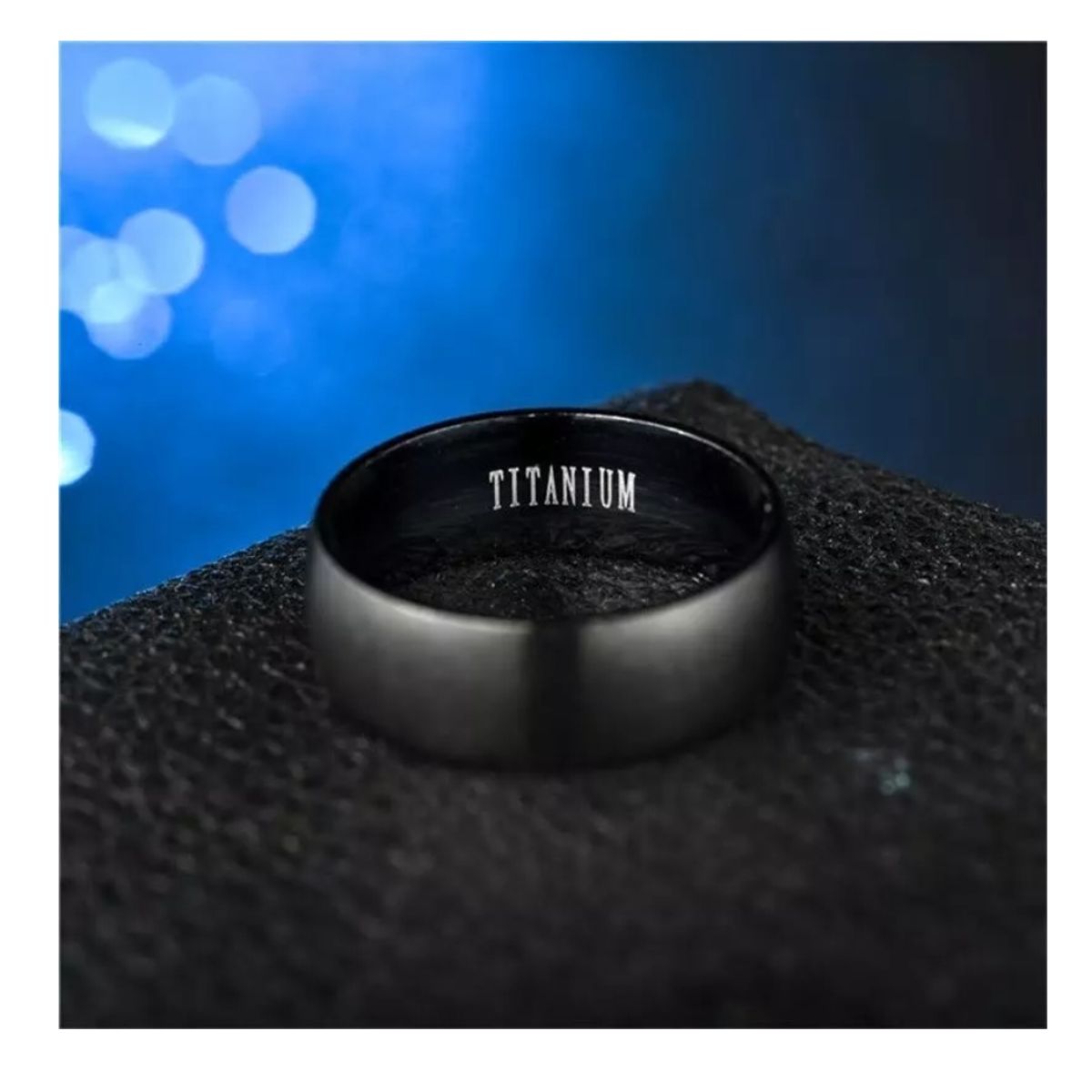 GENERICO - Anillo Titanio Para Mujer Y Hombre 2020 Titanio