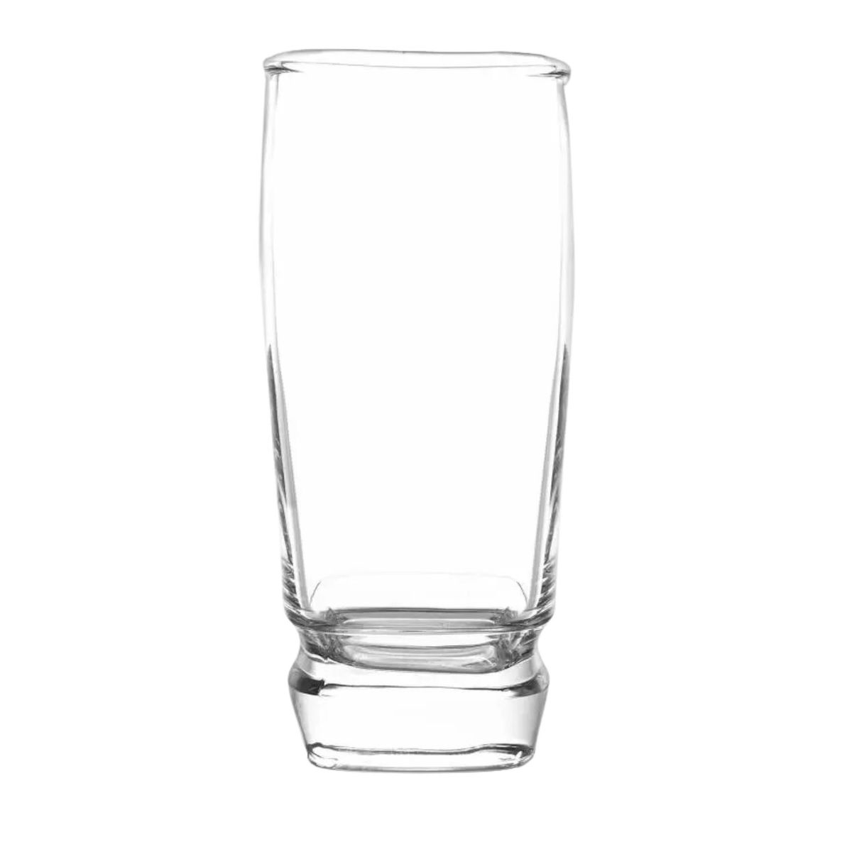 CRISTAR - Pack 6 Vasos Altos Modelo Van Gogh De 341mL Cocina Elegante