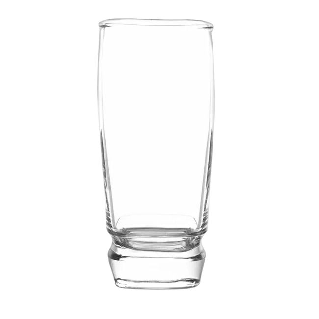 CRISTAR - Pack 6 Vasos Altos Modelo Van Gogh De 341mL Cocina Elegante