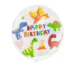 GENERICO - Globo Burbuja Dinosaurio 80cm