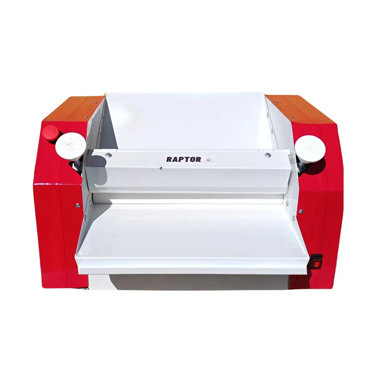 GENERICO - Sobadora eléctrica sobremesa Raptor, 50 cm.