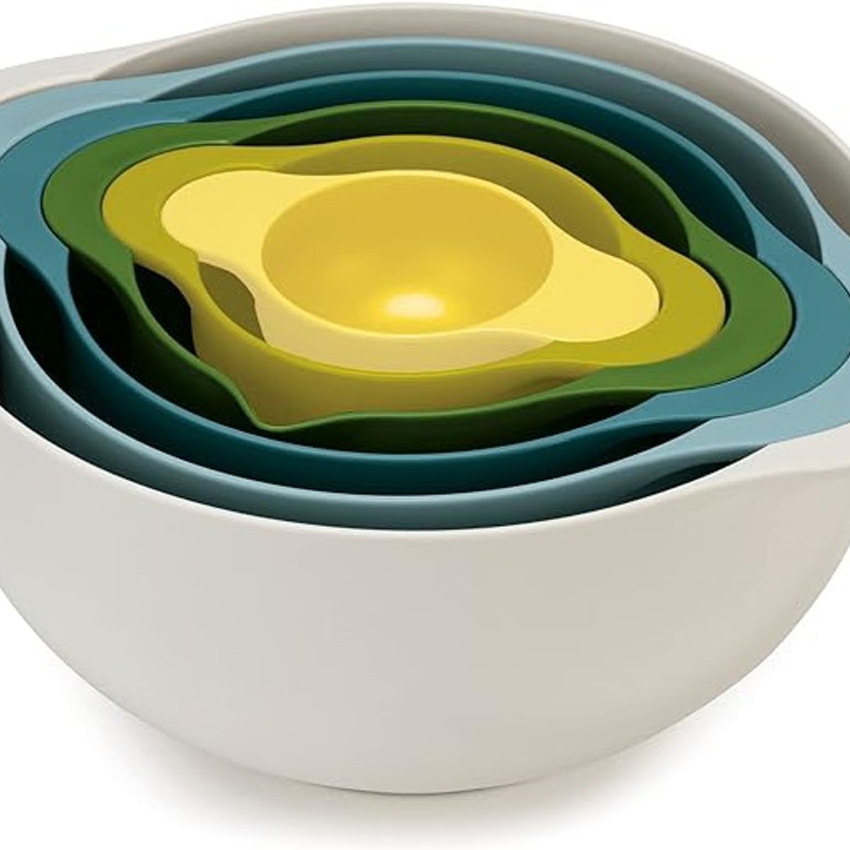 JOSEPH - Set Bowls 6 Piezas Opal Duo Joseph Joseph JOSEPH