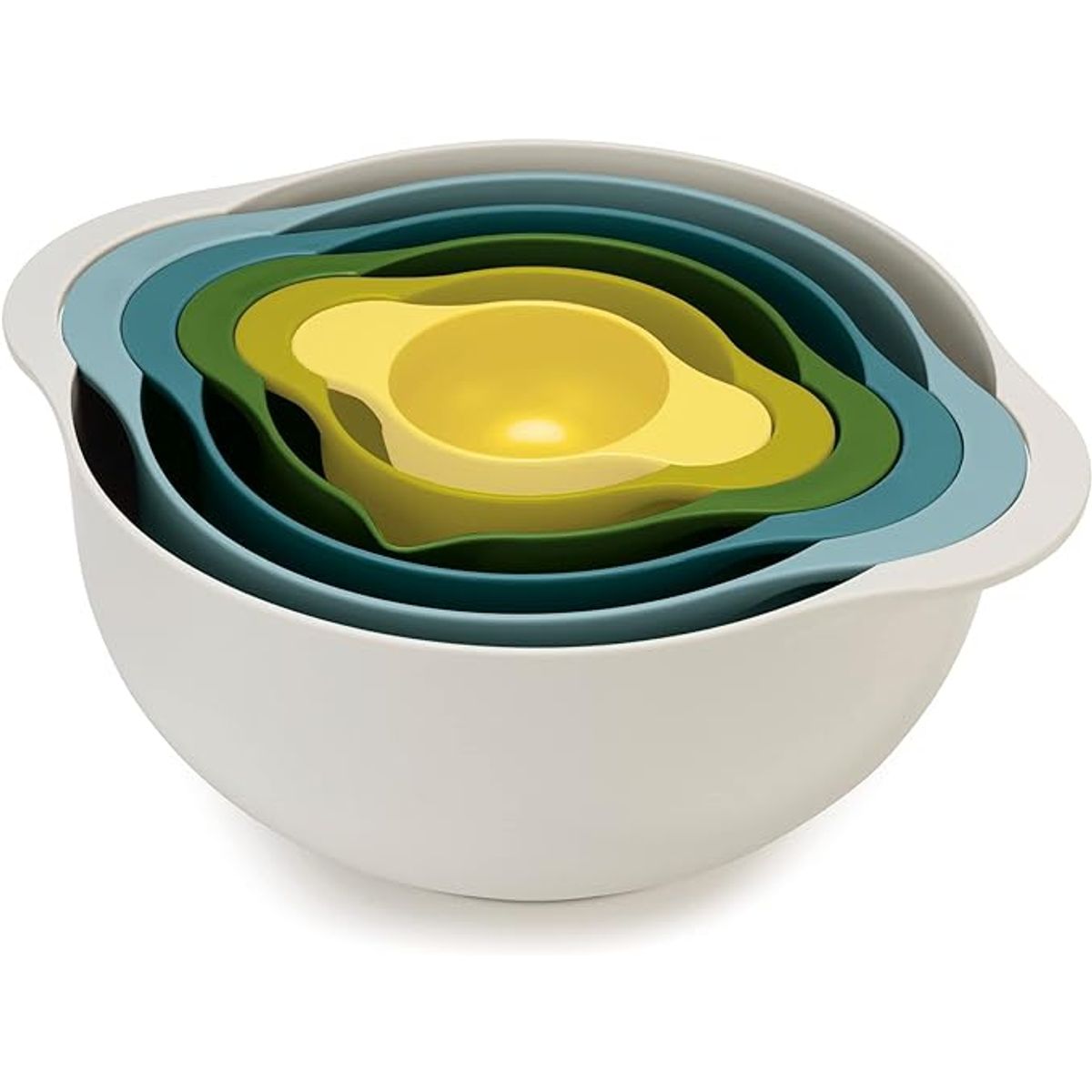 JOSEPH - Set Bowls 6 Piezas Opal Duo Joseph Joseph JOSEPH