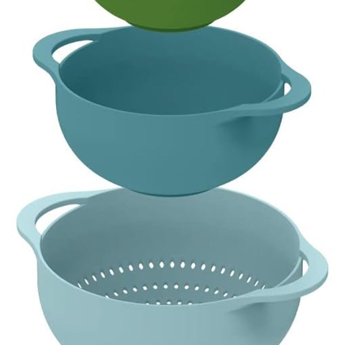 JOSEPH - Set Bowls 6 Piezas Opal Duo Joseph Joseph JOSEPH