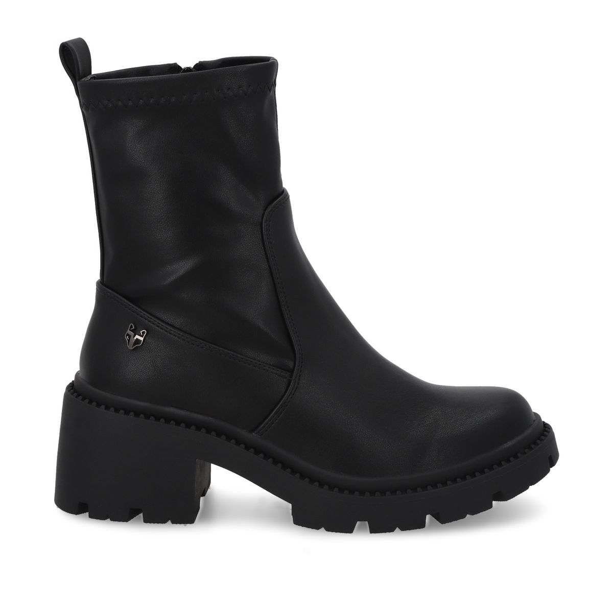 GOTTA - Botin Mujer Taco Negro 45741