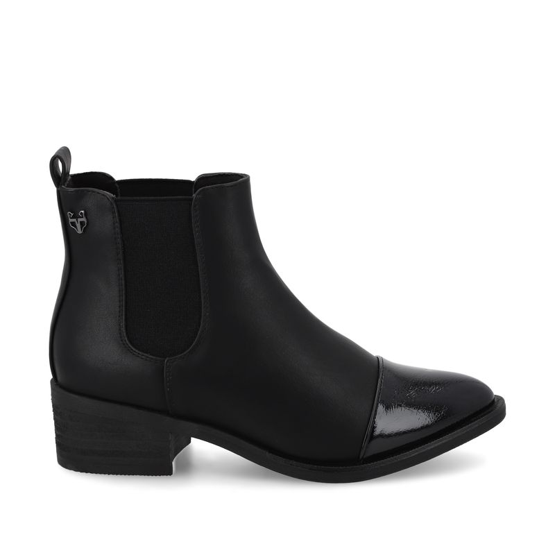 GOTTA - Botin Mujer Negro 43105