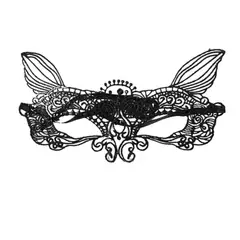 GENERICO - Antifaz De Gato 20x16cm Negro