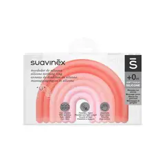 SUAVINEX - JUGUETE MORDEDOR SILICONA ETAPA 1 ROSA