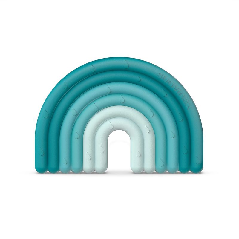 SUAVINEX - JUGUETE MORDEDOR SILICONA ETAPA 1 AZUL