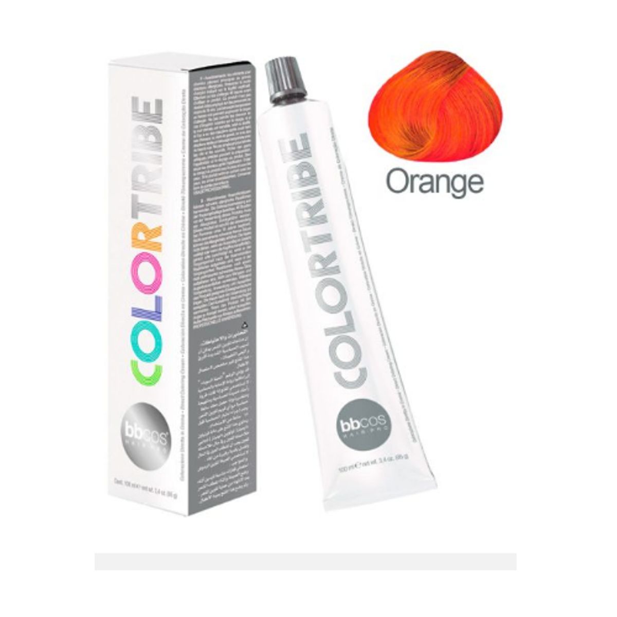 BBCOS - TINTURA FANTASÍA Orange COLORTRIBE BBCOS 100ML