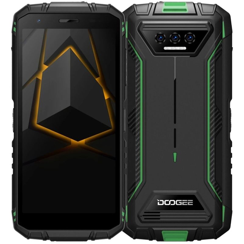 DOOGEE - Doogee S41 MAX - Celular Resistente a golpes polvo y sumergible en agua - 6GB 256GB