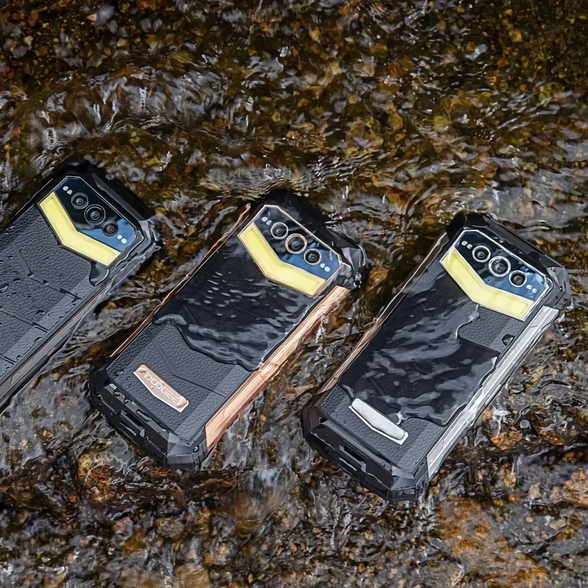 DOOGEE - Doogee S100 PRO - Resistente a Golpes y sumergible en Agua  Mega Batería de 22.000mAh Linterna