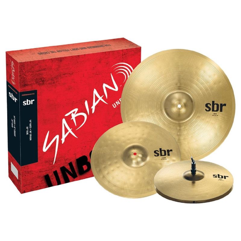SABIAN - Pack Platillos para Bateria Sabian SBR 5003