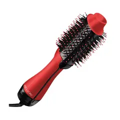 REVLON - Cepillo Secador Voluminizador One Step Rojo