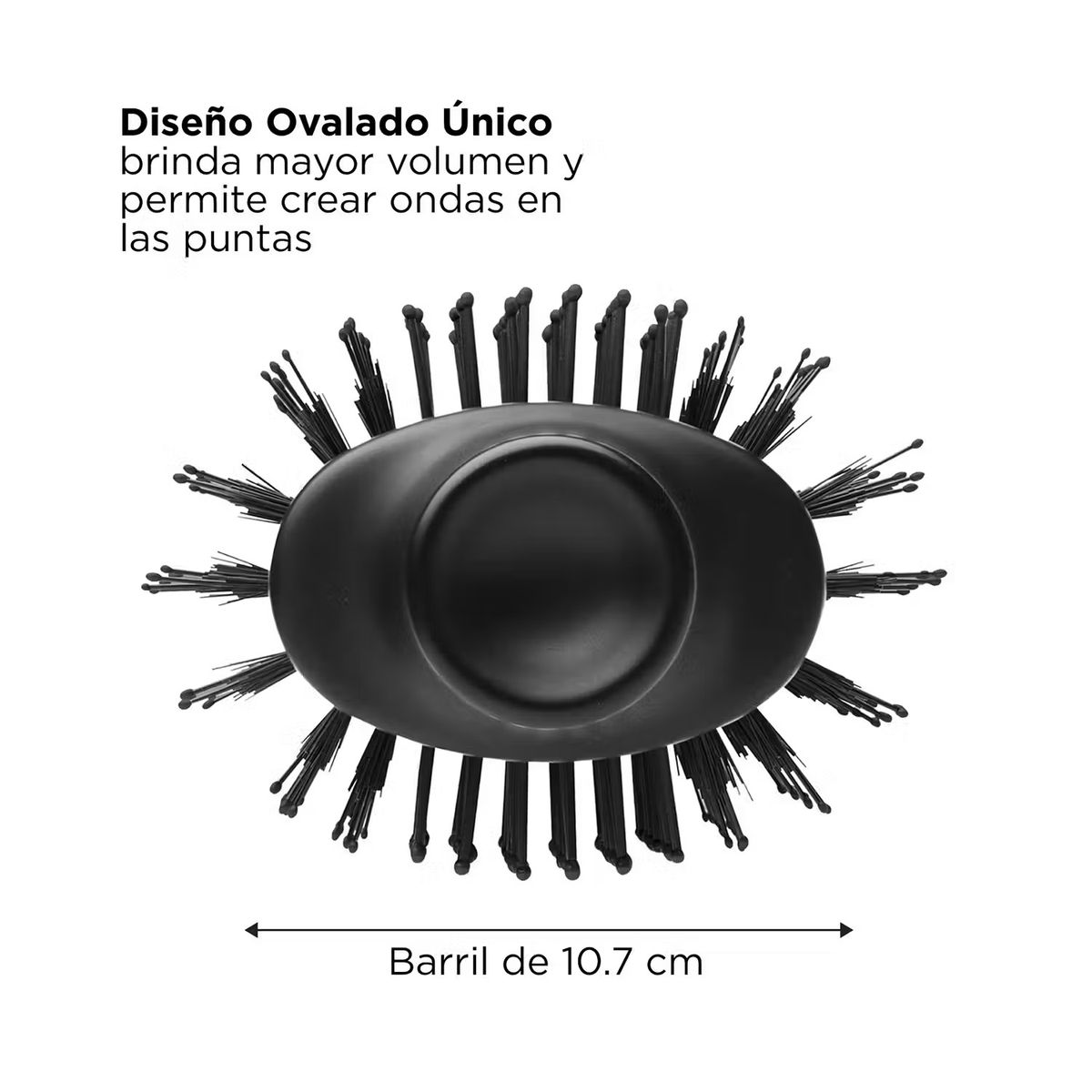 REVLON - Cepillo Secador Revlon Voluminizador One Step Titanio