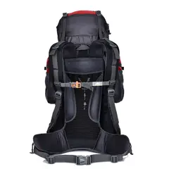 GENERICO - Mochila trekking 85 litros verde