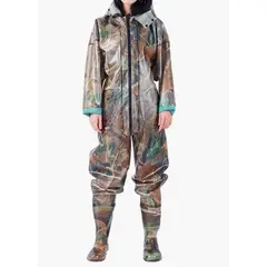 GENERICO - Wader para pesca traje de pesca camuflado talla 40