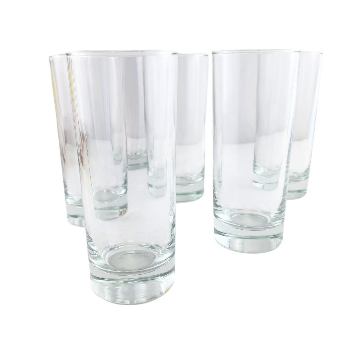 CRISTAR - Set 6 Vasos Trago Corto Lexington de 74mL Tequila Tragos