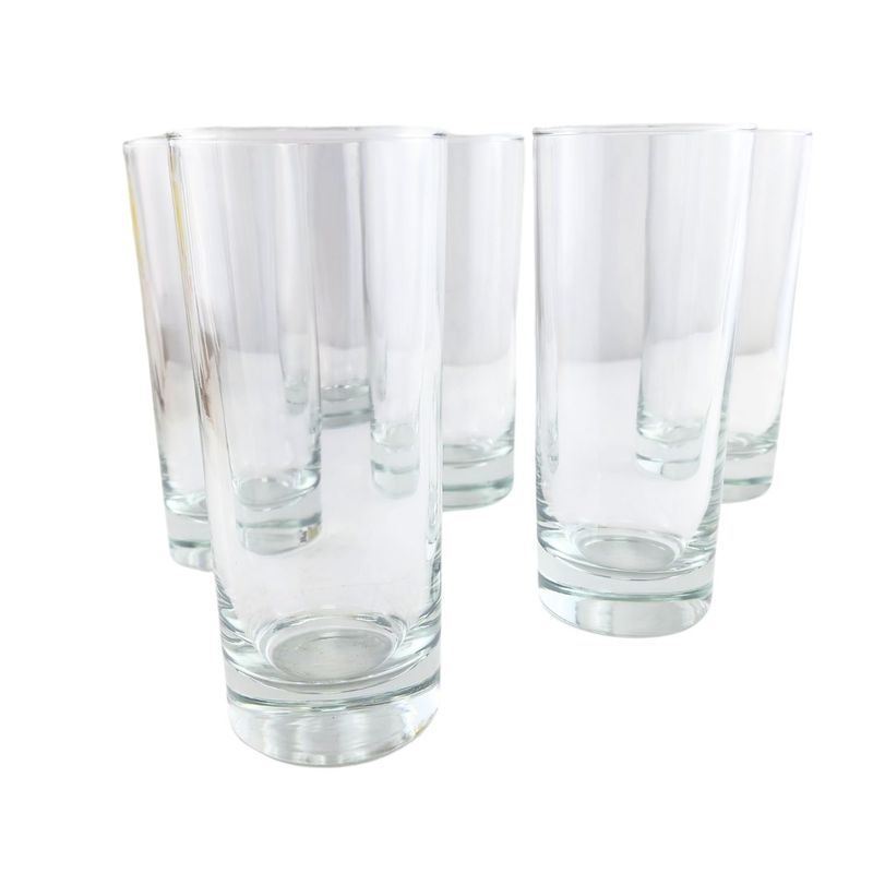 CRISTAR - Pack X6 VasosTrago Corto Lexington de 54cc Tequila Tragos.