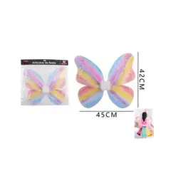 GENERICO - Alas Multicolor 4245Cm Accesorio Para Disfraz