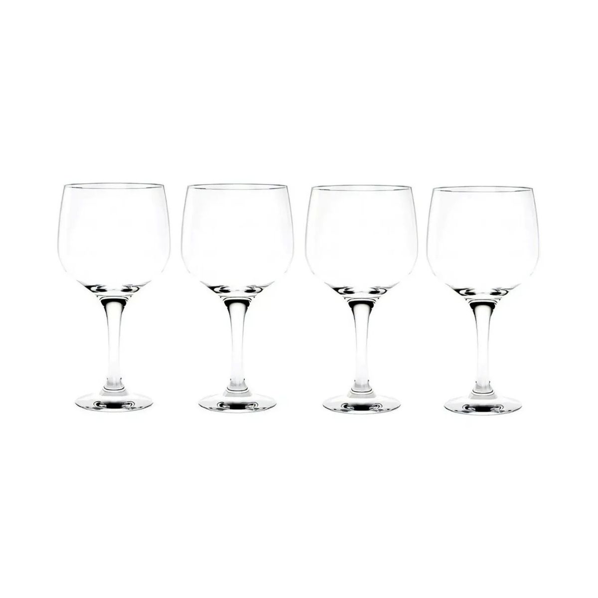 CRISTAR - Set 4 Copas Para Gin Tonic Cocktail Vidrio De 653mL Tragos