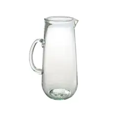 ALLEGRA - Jarra De Vidrio Modelo Granada 1400 Ml. Jugos Tragos.