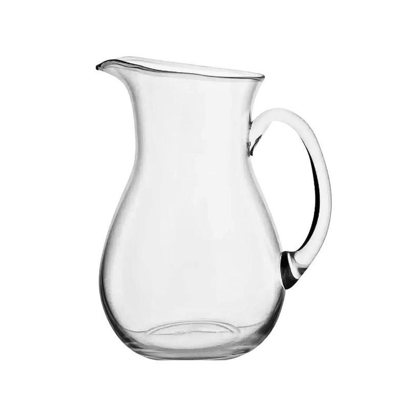 ALLEGRA - Jarra De Vidrio Balboa 1300 Ml. Para Preparaciones Jugos y Agua