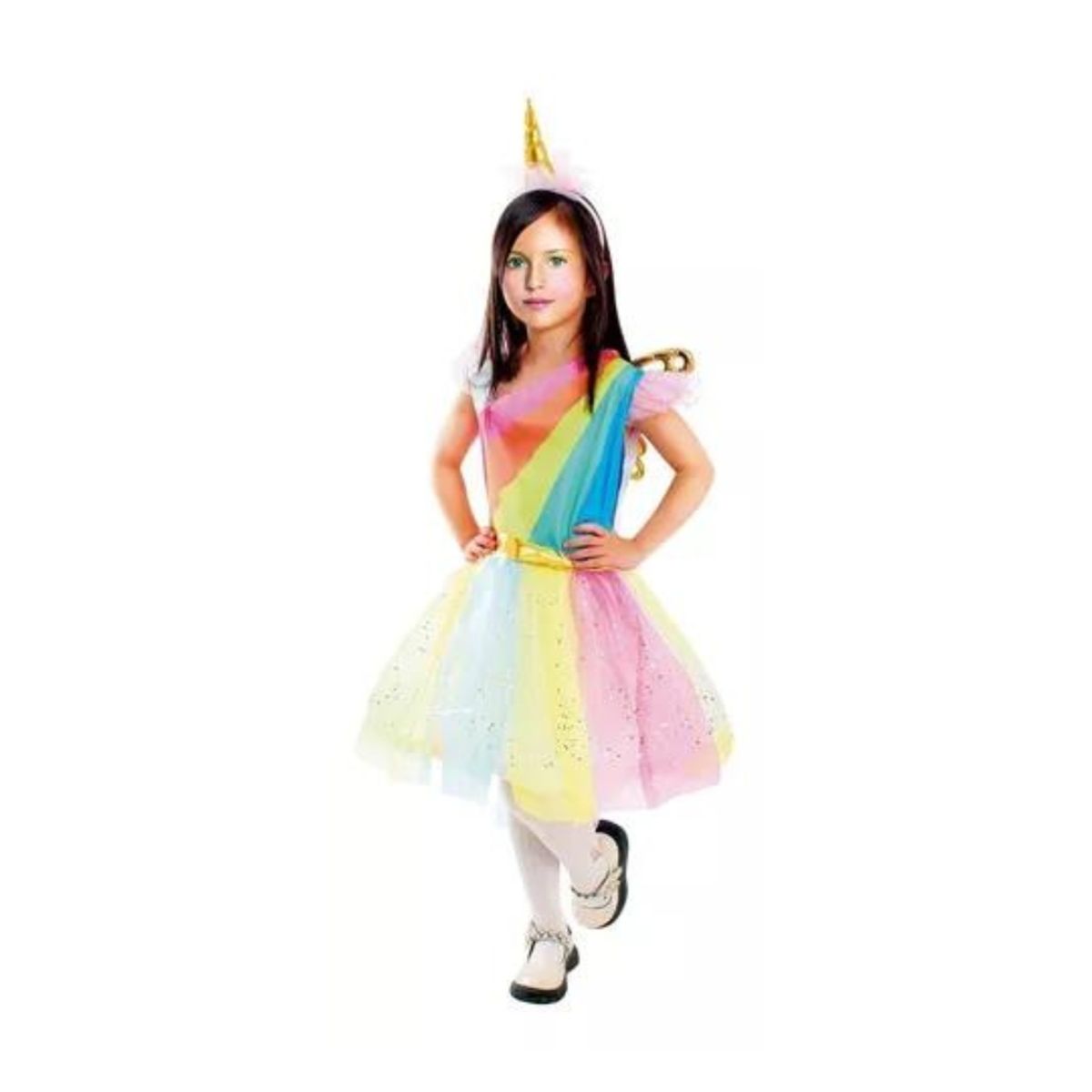 GENERICO - Disfraces De Personajes De Cuentos Niñas Unicornio