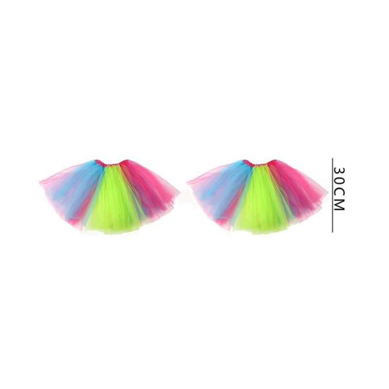 GENERICO - Tutu 3 Colores 30Cm 1Pc