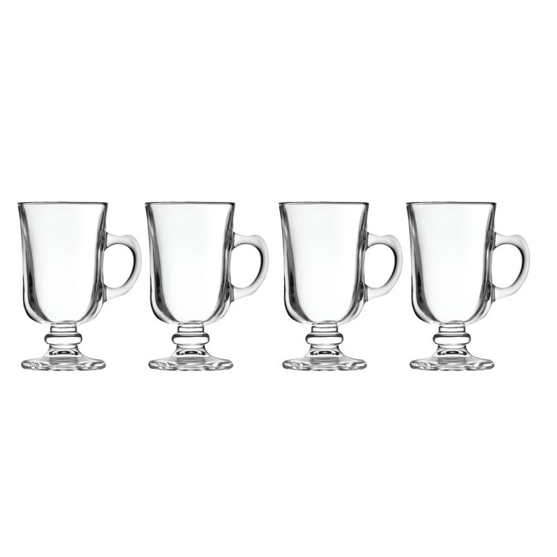 ALLEGRA - Set X4 Tazas De Cafe Cappuccino Pequeña 110cc Preparaciones