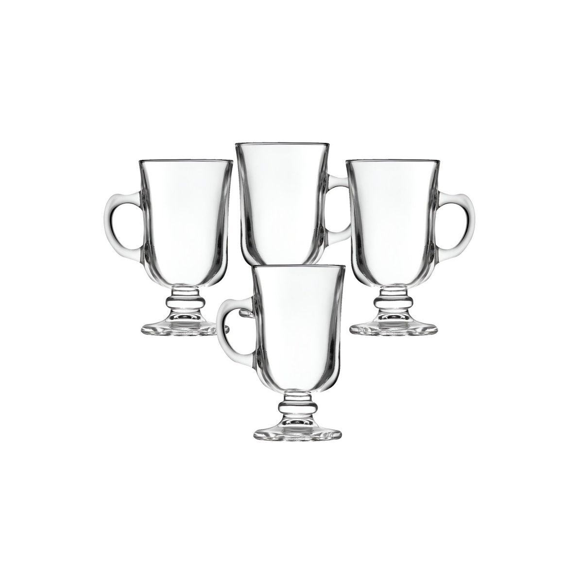 ALLEGRA - Set 4 Tazas Cafe Cappuccino 110mL Allegra Bebidas Calientes