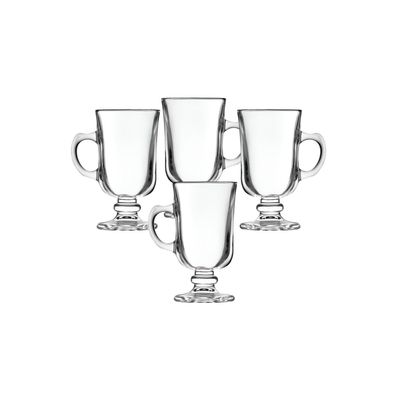 Imagen 2 del producto Set 4 Tazas Cafe Cappuccino 110mL Bebidas Calientes