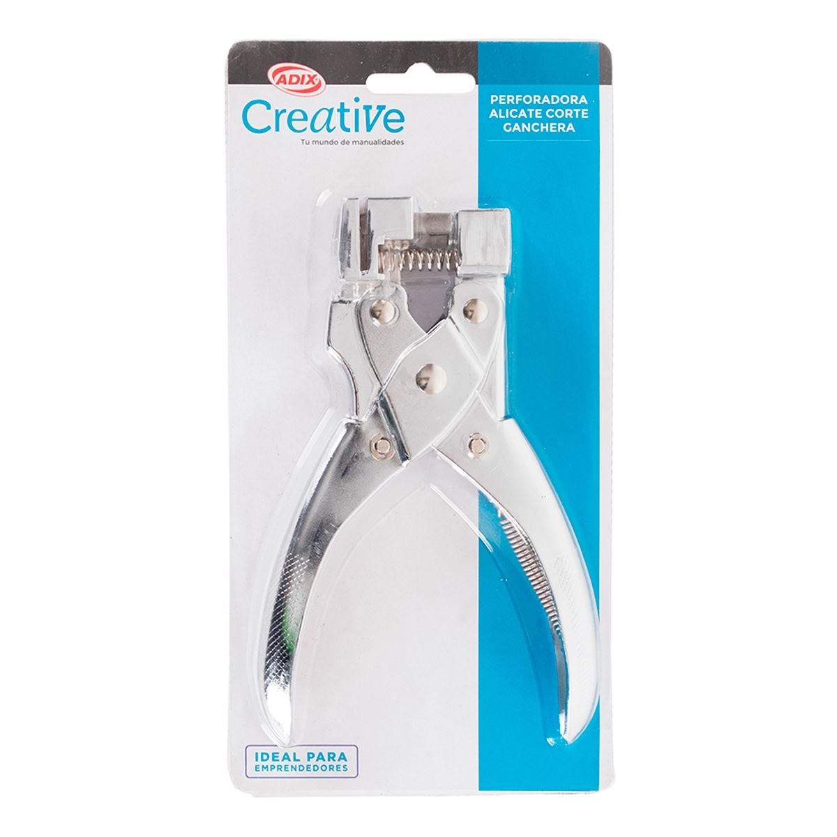 ADIX - Alicate Perforadora Corte Ganchera