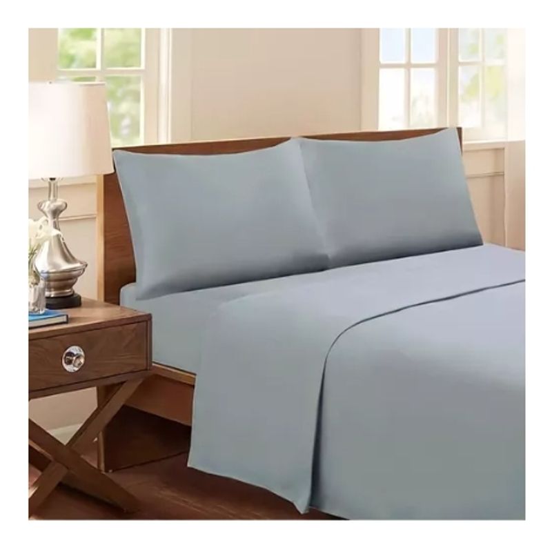 GENERICO - Set De Sabanas 144 Hilos De 2 Plazas Mas 2 Fundas Almohada