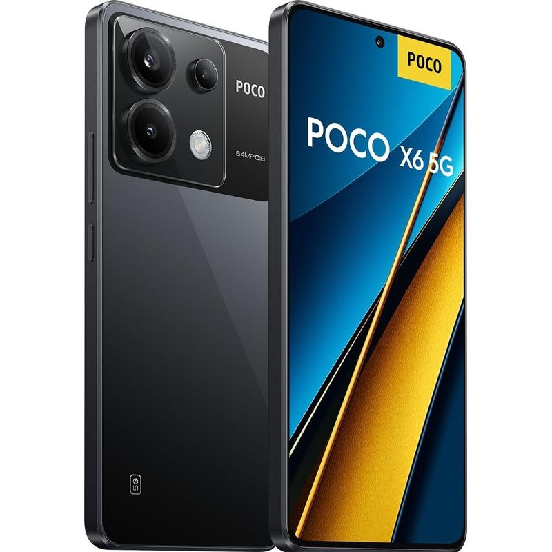 XIAOMI - Xiaomi Poco X6 256gb 12gb ram 5g - Negro