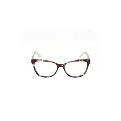 SKECHERS - Lentes Ópticos Havana Oscuro