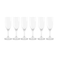Pack Display 6 Copas Champagne 176mL Versalles Para Cocktail