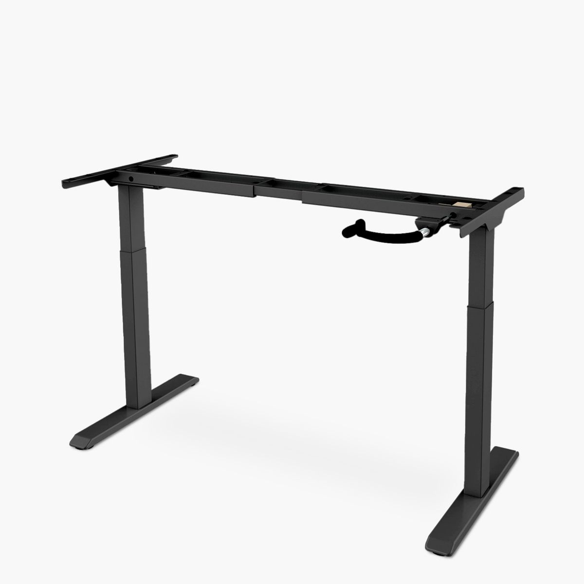 FORM DESIGN - Base Acero Cosmo 120-200 Manual Negro Form