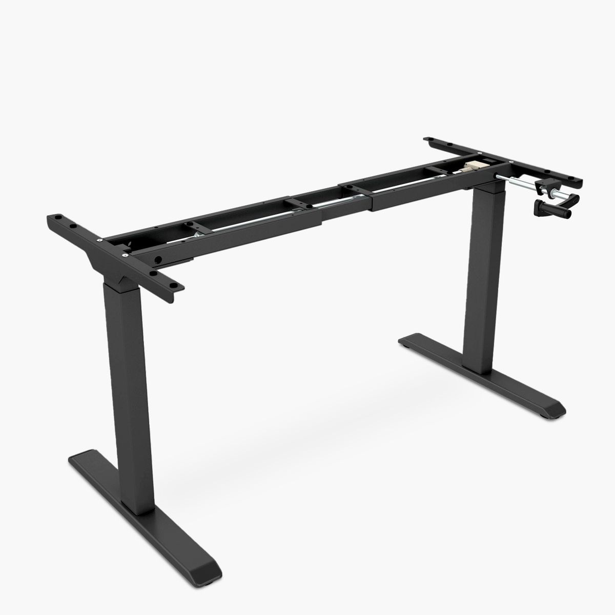 FORM DESIGN - Base Acero Cosmo 120-200 Manual Negro Form