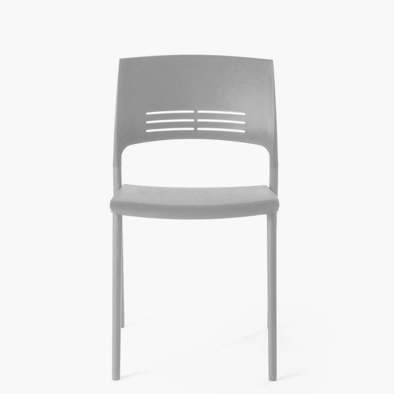 FORM OFFICE - Silla Visita Colore Gris Form
