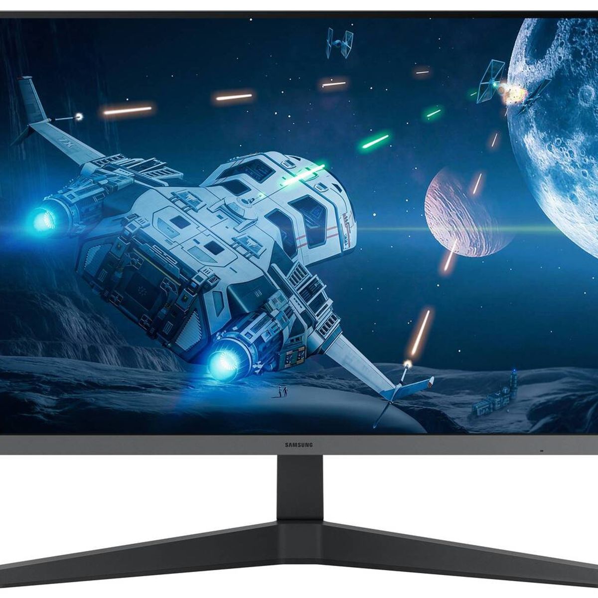 SAMSUNG - Monitor Samsung Plano 27 IPS 100Hz