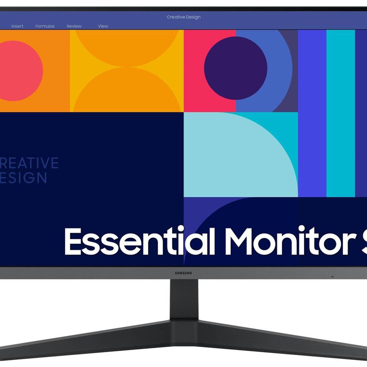 SAMSUNG - Monitor Samsung Plano 27 IPS 100Hz