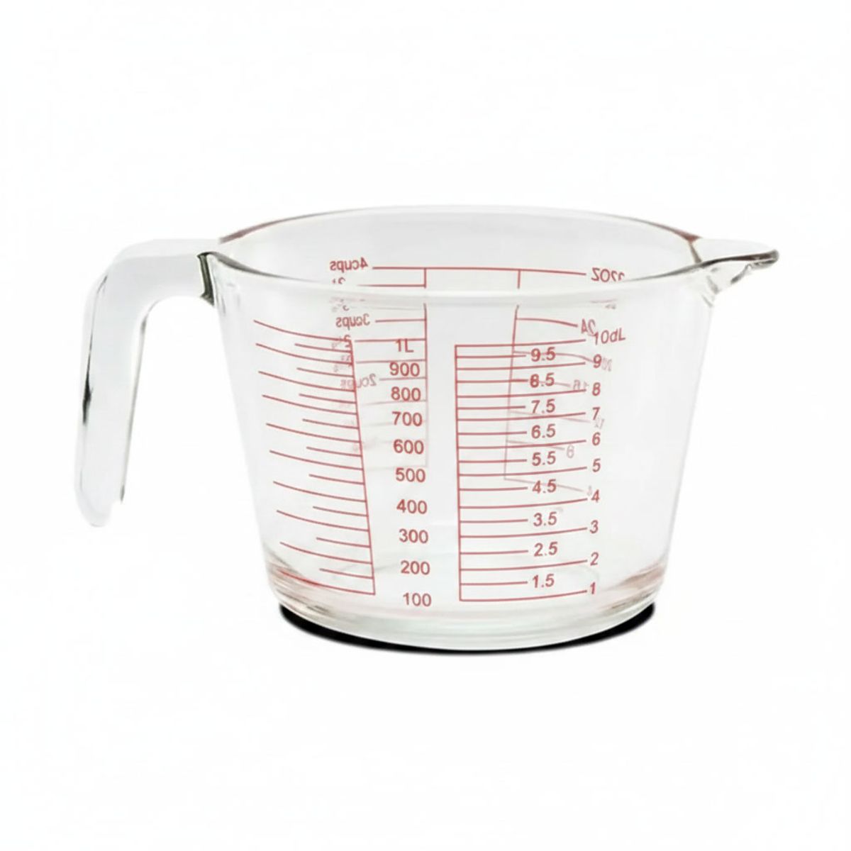ALLEGRA - Jarra Medidora De Líquidos o Mezclas 1000Ml Vidrio Allegra