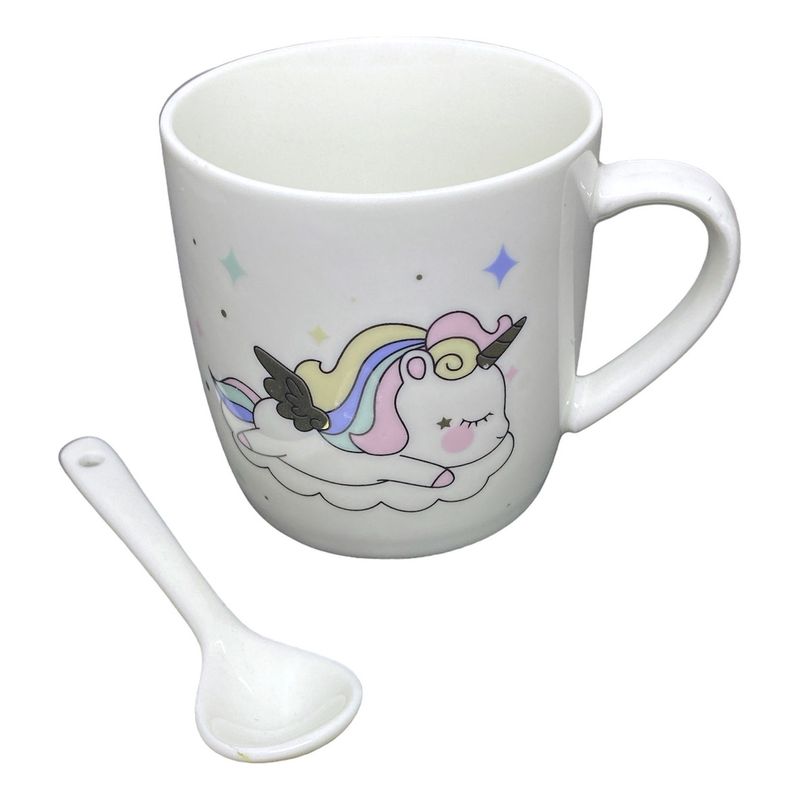 GENERICO - Taza Vasos Para Cafe Taza De Cafe Taza De Vidrio Kawaii