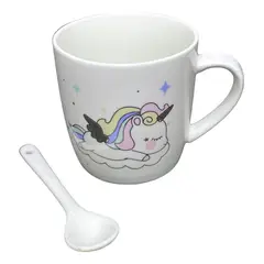 GENERICO - Taza Vasos Para Cafe Taza De Cafe Taza De Vidrio Kawaii