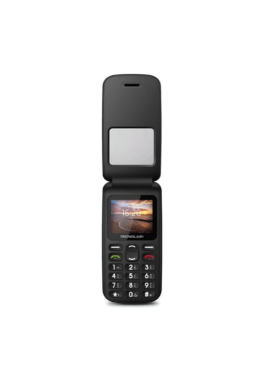 Teléfono Senior Adulto Mayor Tipo Almeja Modo S.O.S 4G 456BK